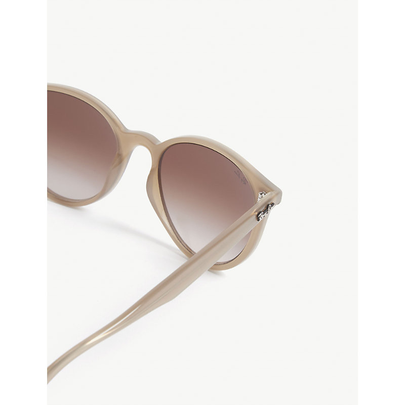 Womens Brown 0RB4305 Phantos Sunglasses