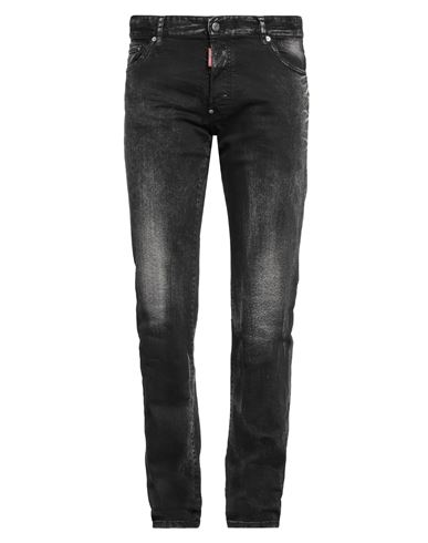 Man Denim pants Black