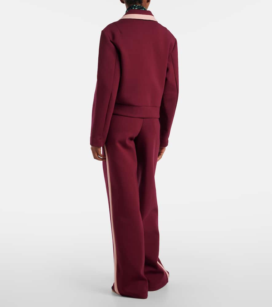 Cotton-blend jacket