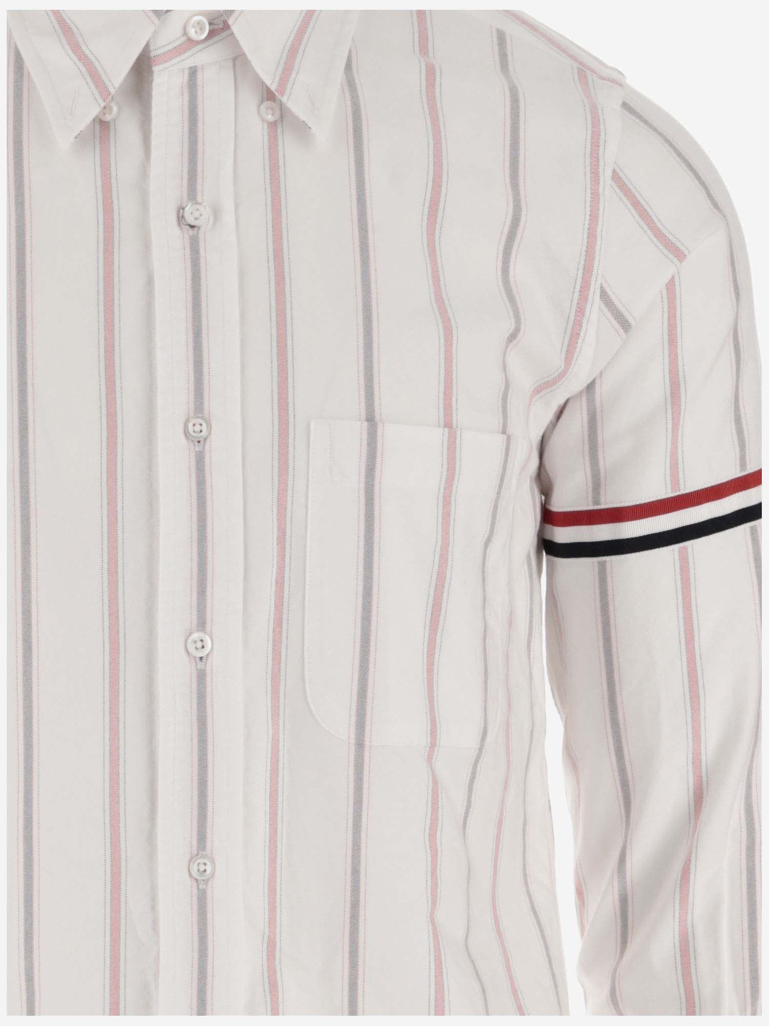 Striped Cotton Shirt
