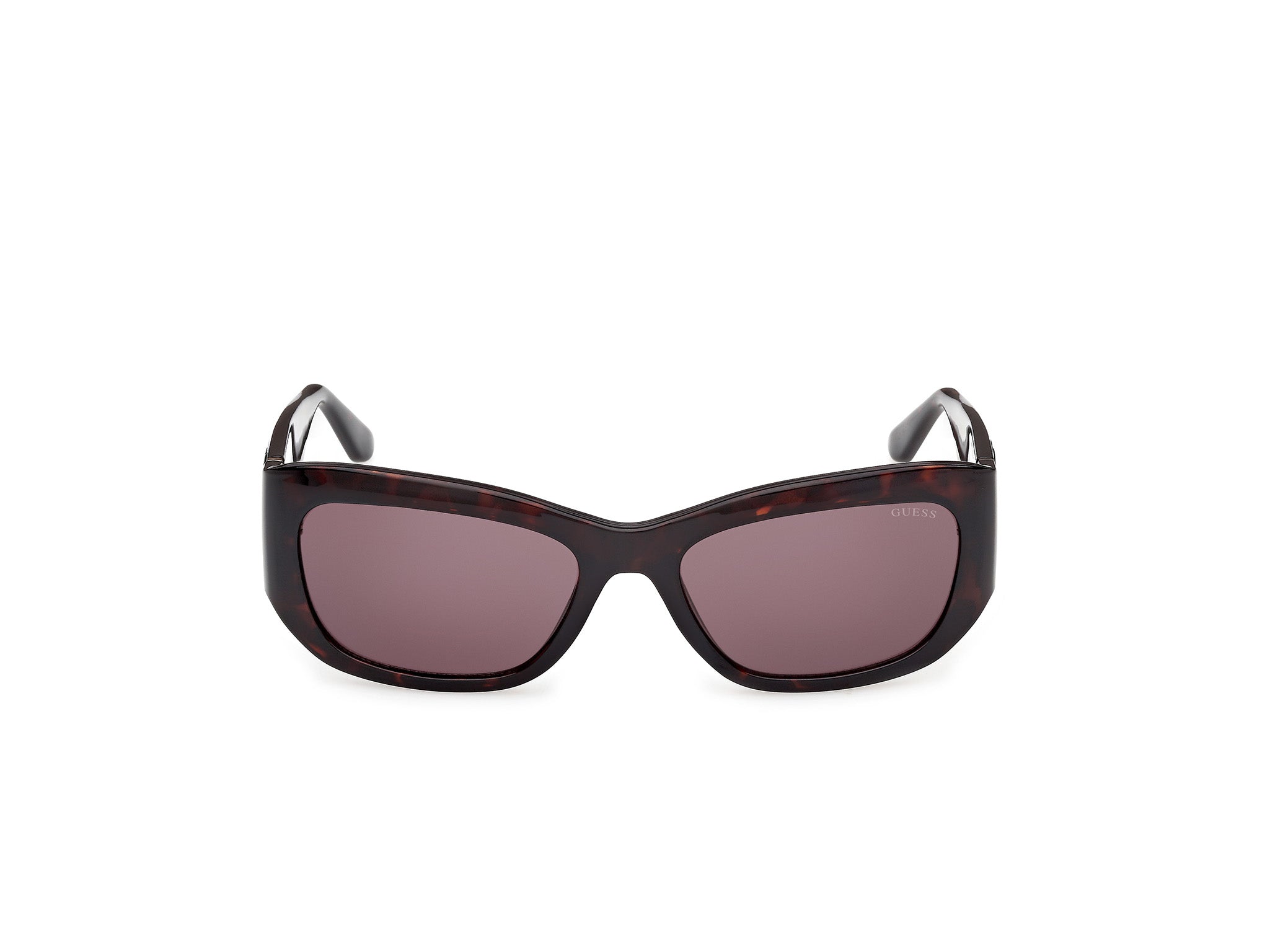 Guess Mujer Guess GU00253 52E Gafas de sol Inyectado la Habana Marrón Cuadrada Norma