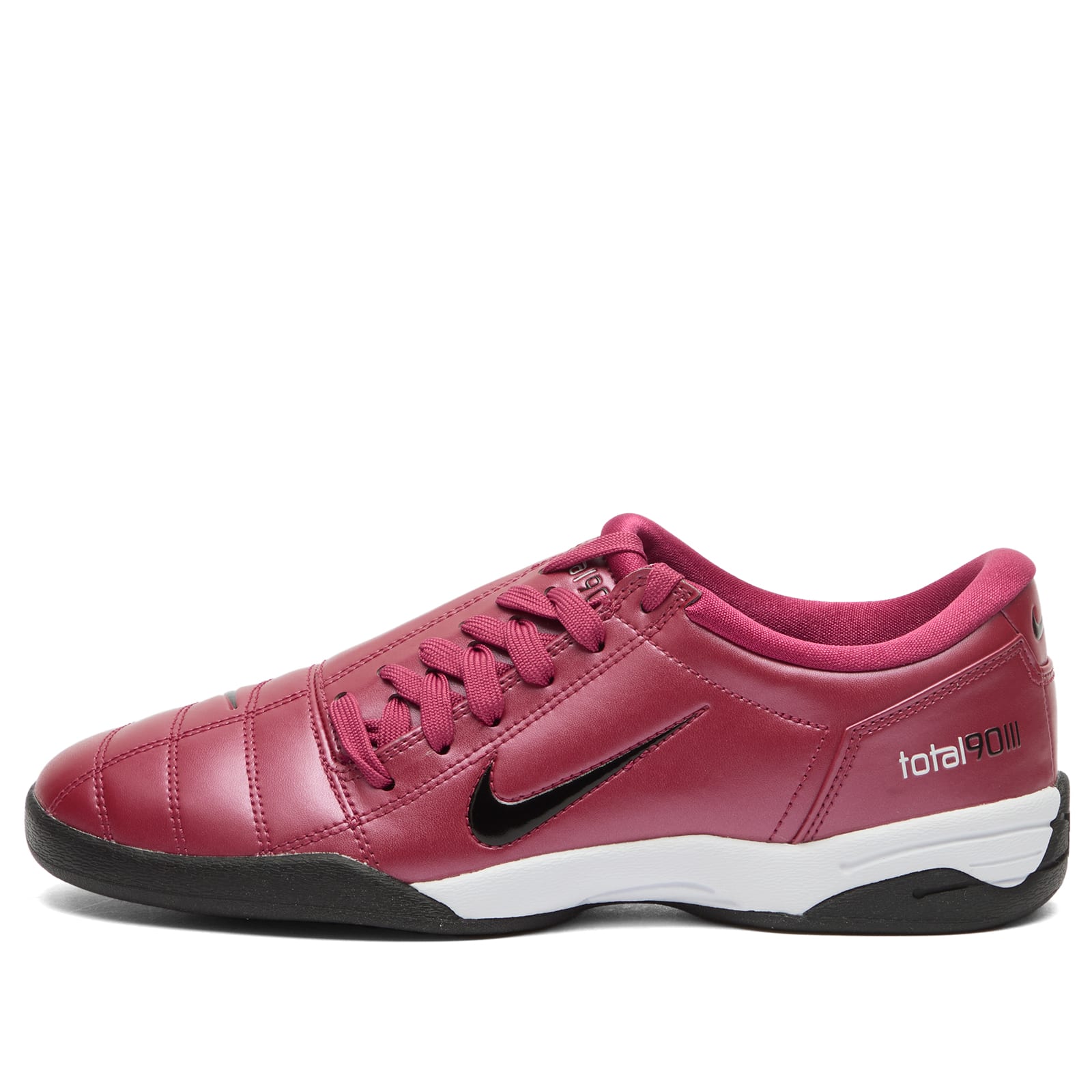 Women's T90 Mtlc W Sneaker Beet/Black/White
