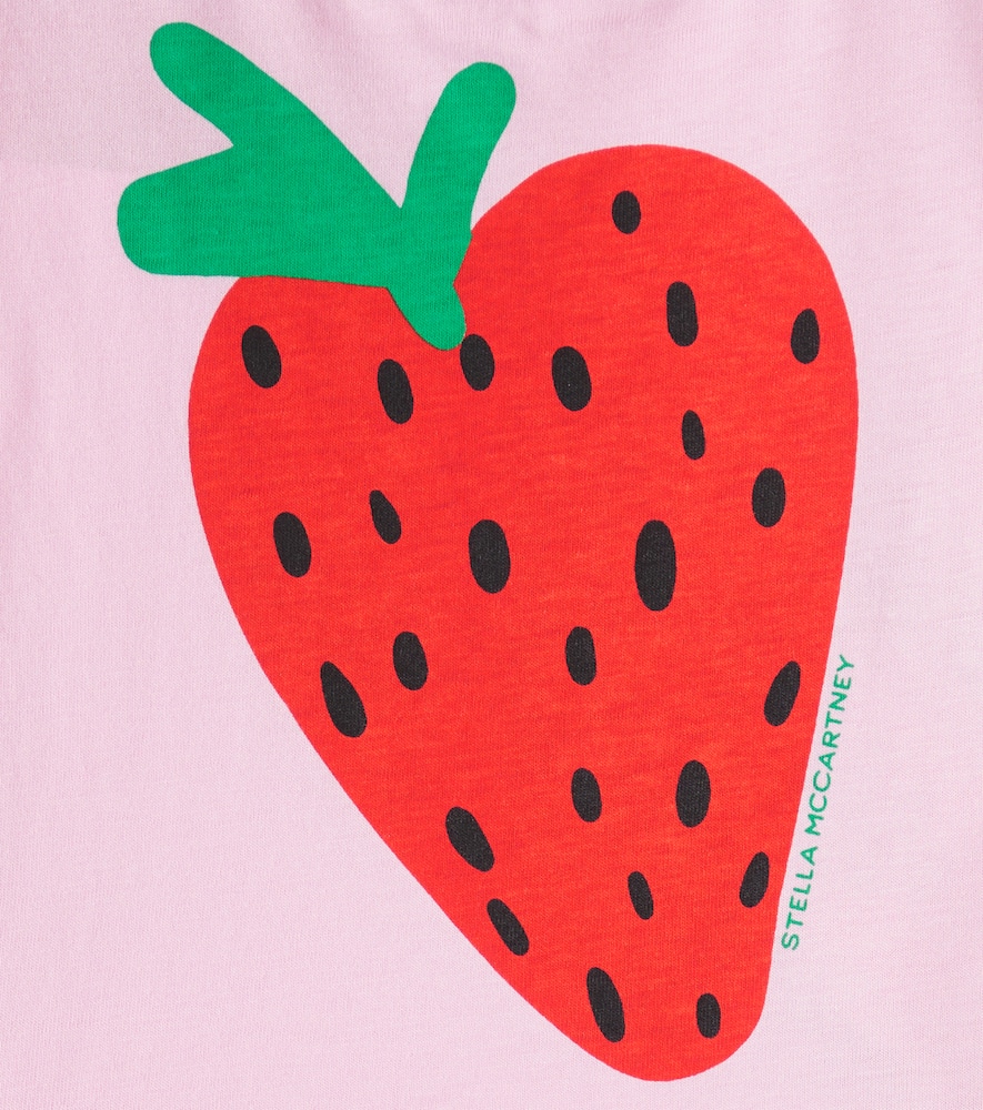 Stella McCartney Kids Baby printed cotton jersey T-shirt