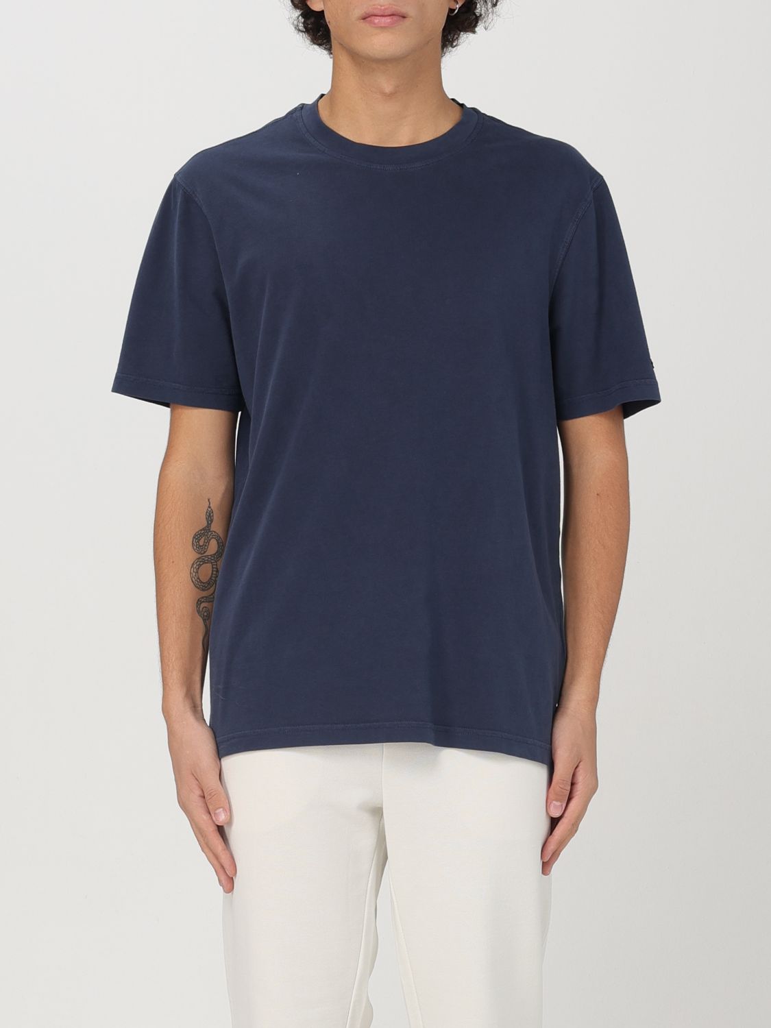 T-Shirt Men color Blue