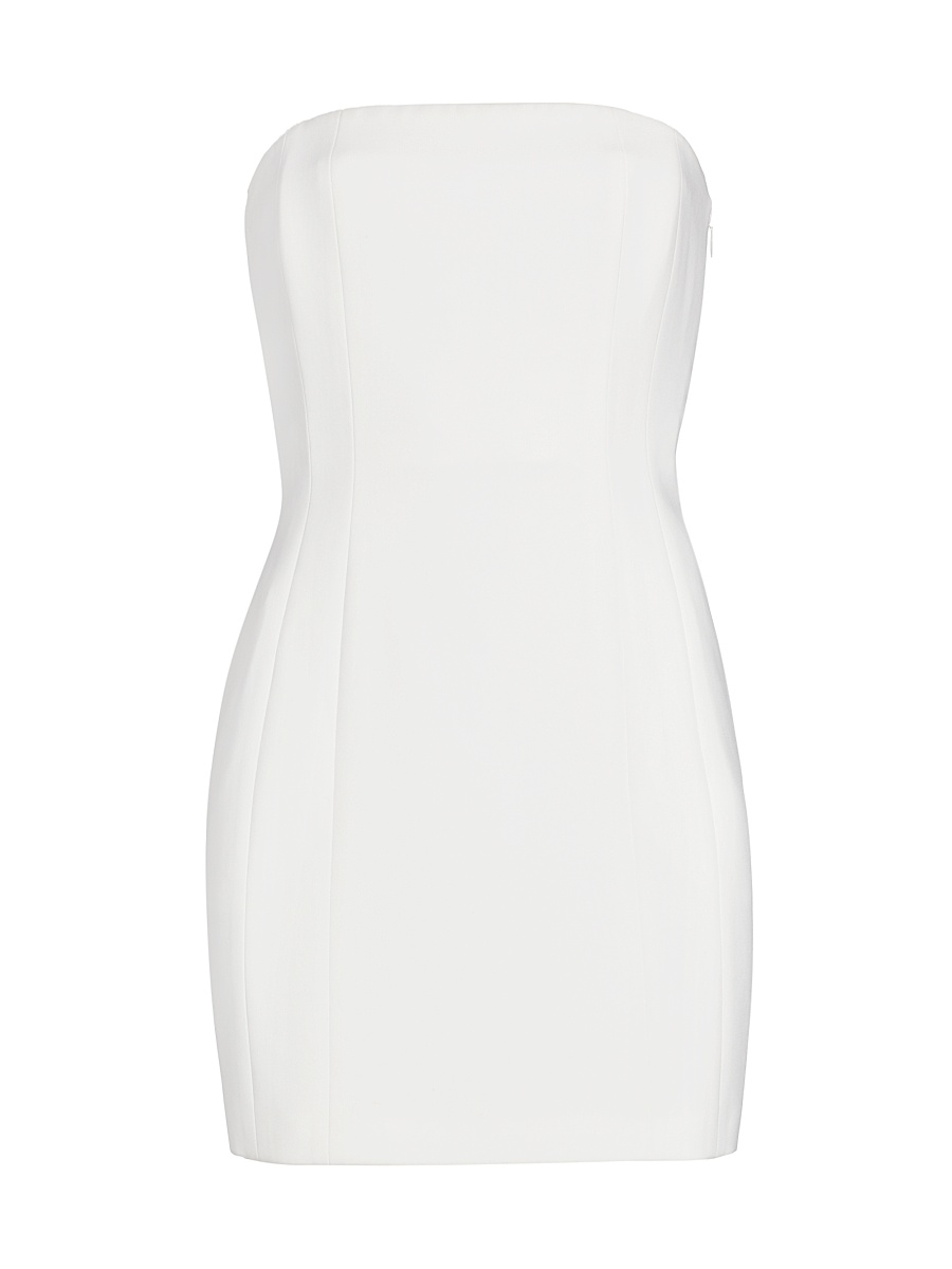Women's Elsie Strapless Minidress - White