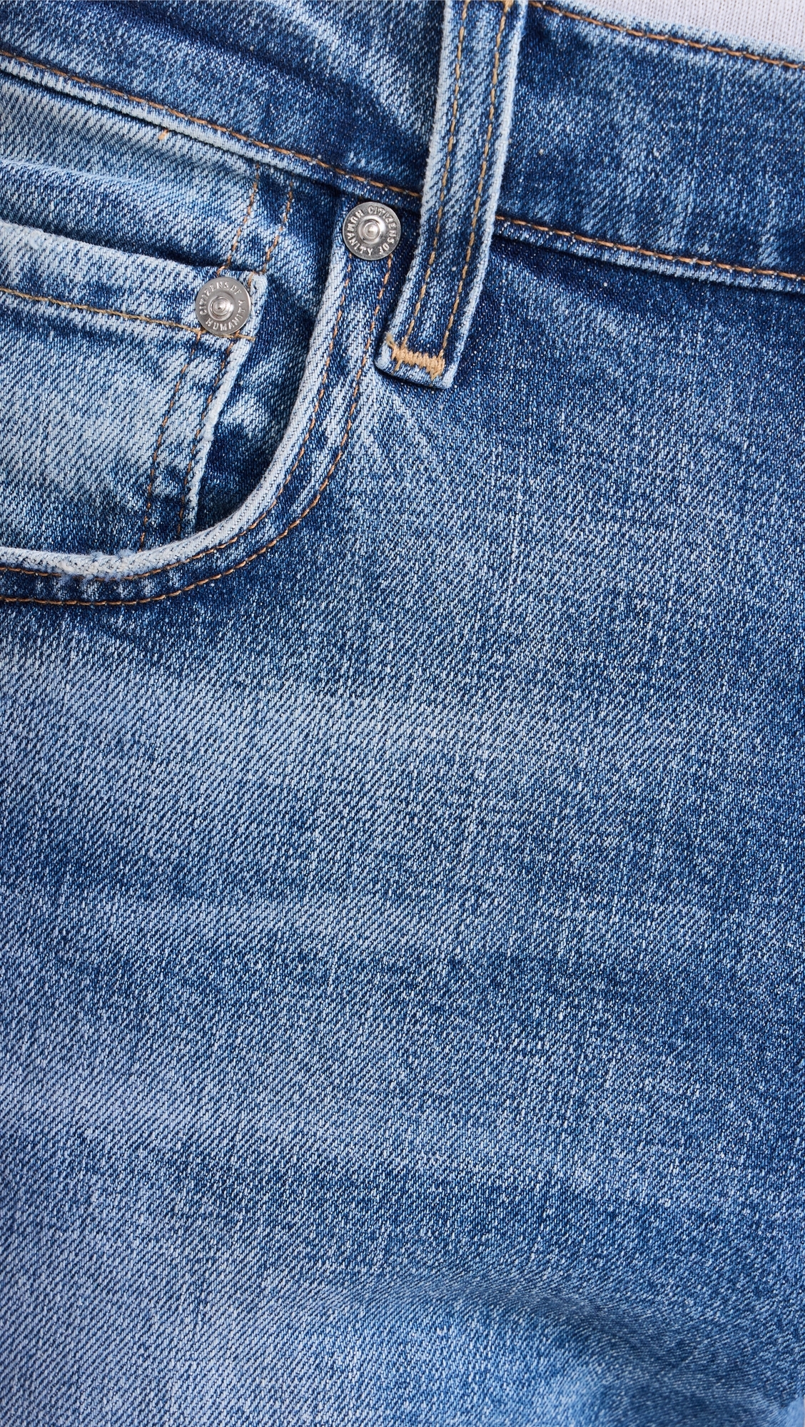 London Tapered Slim Jeans Bauhaus