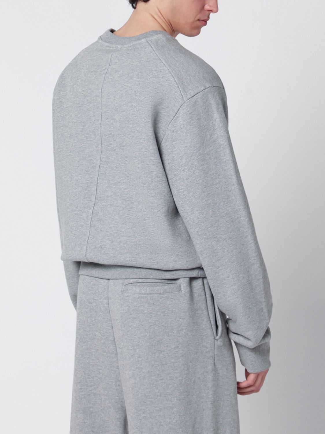 Sweater Men color Grey
