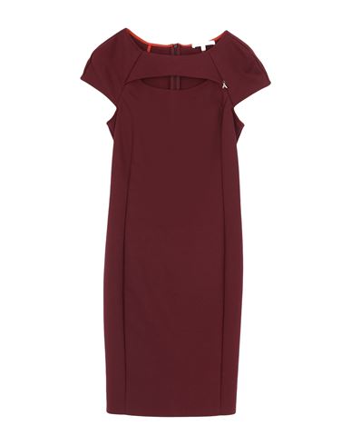 Woman Mini dress Burgundy