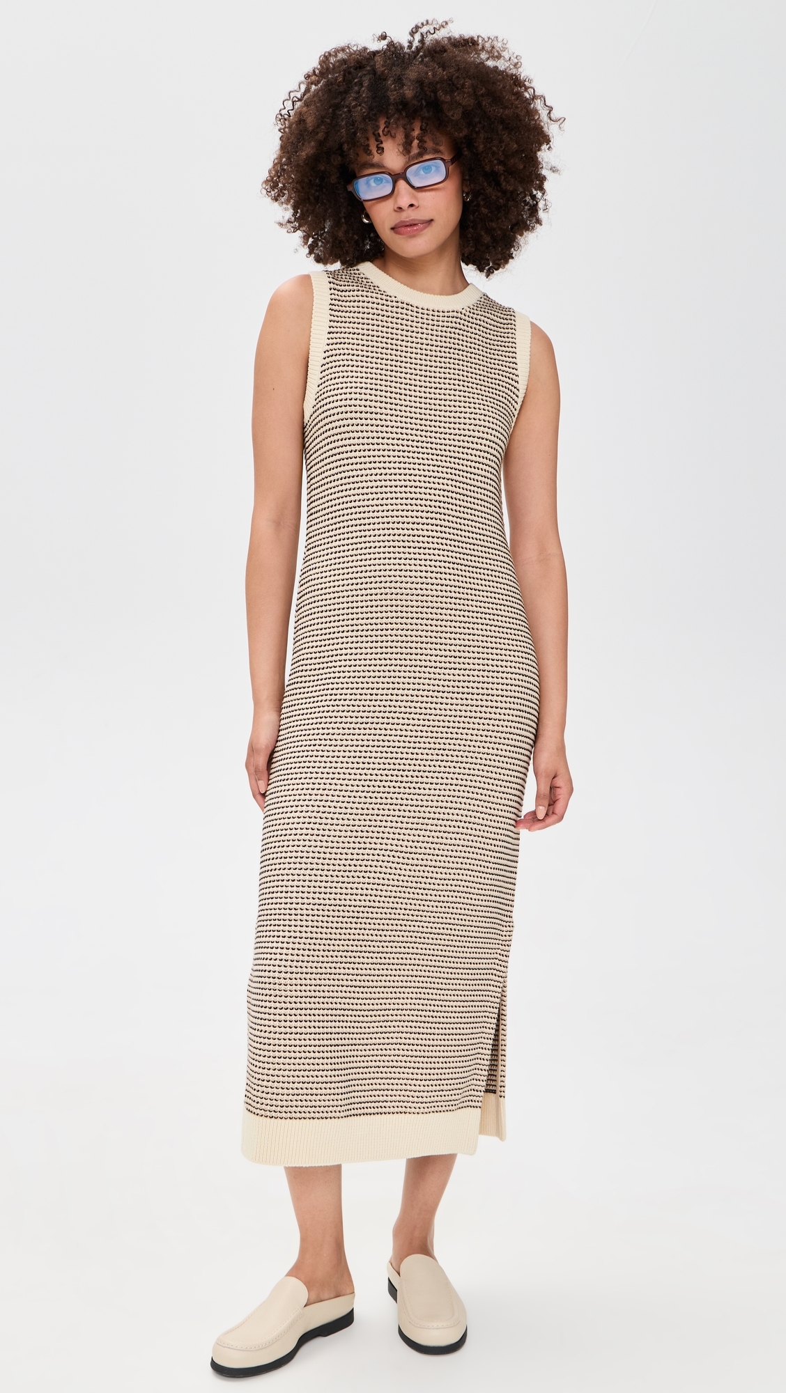 Sadia Knit Dress Birch