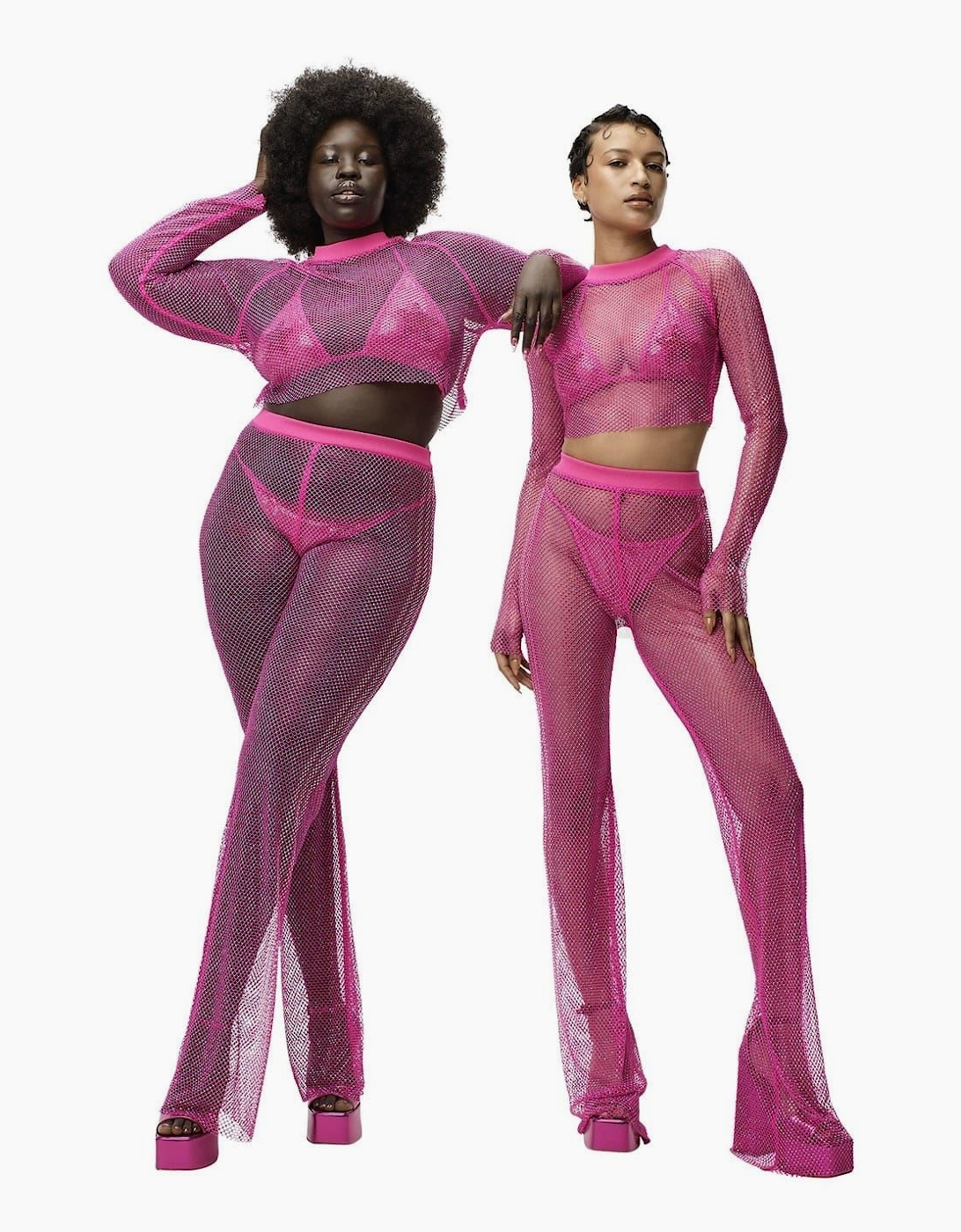 Adidas Women's IVY Park Cryms Top - Pink