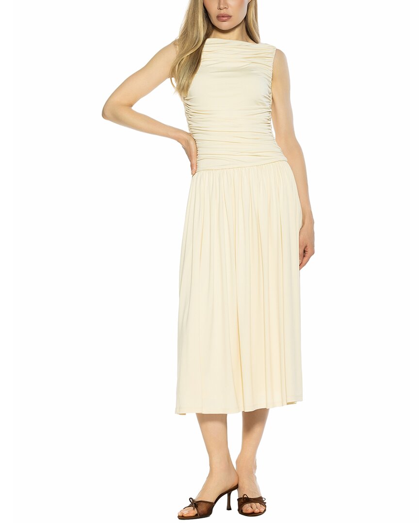 Lumi Portrait Neck Maxi Dress