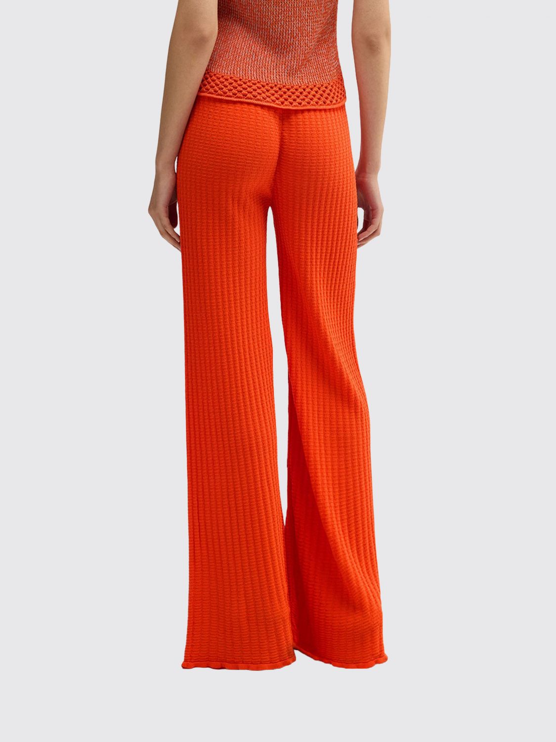 Pants Woman color Orange