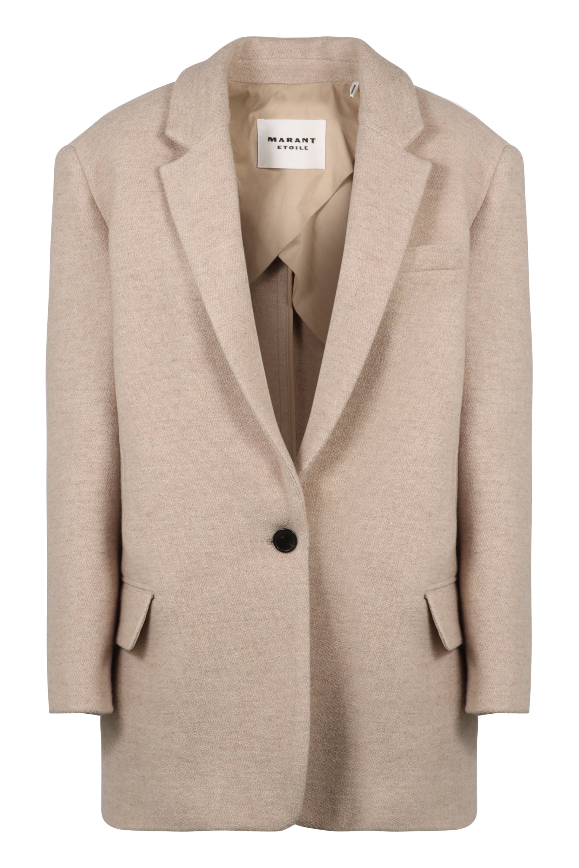 Marant étoile Wool Single-breasted Blazer