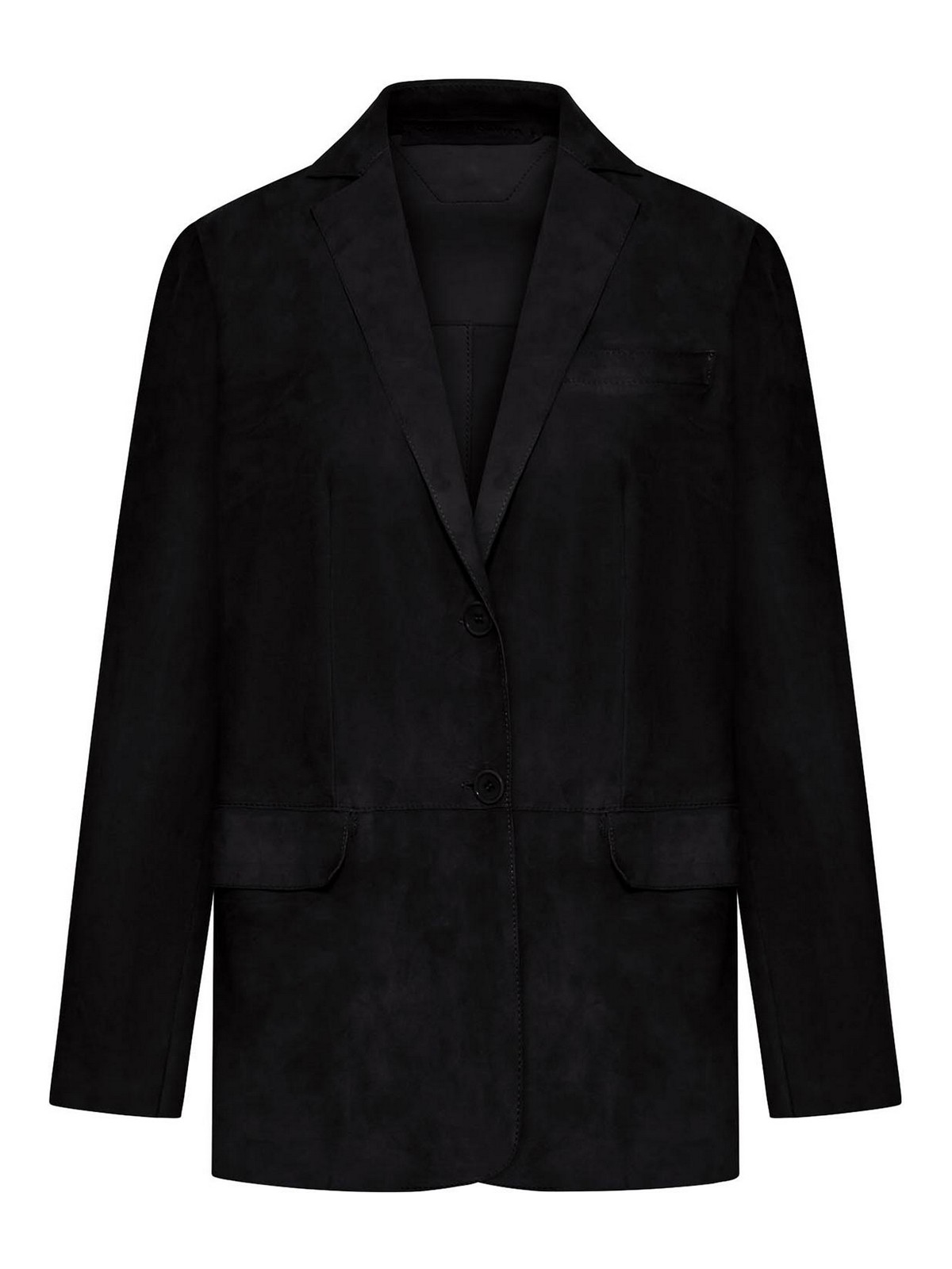 Suede Jacket