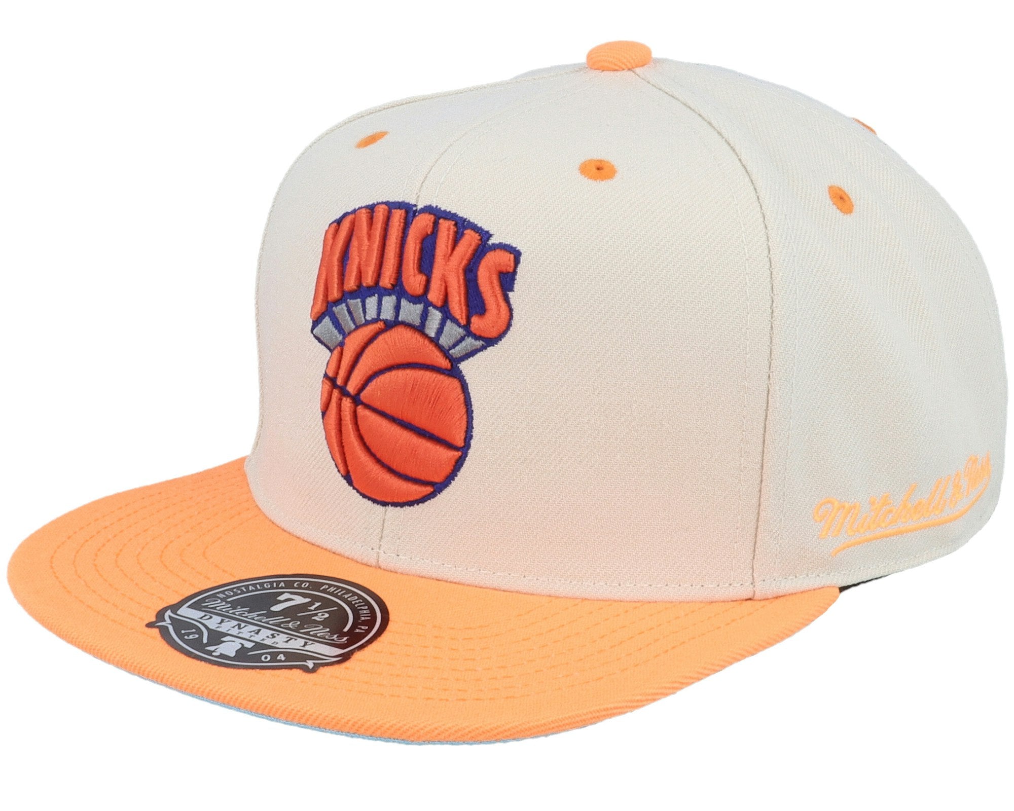 Men's NBA Hop On Fitted NBA Knicks Fitted Caps