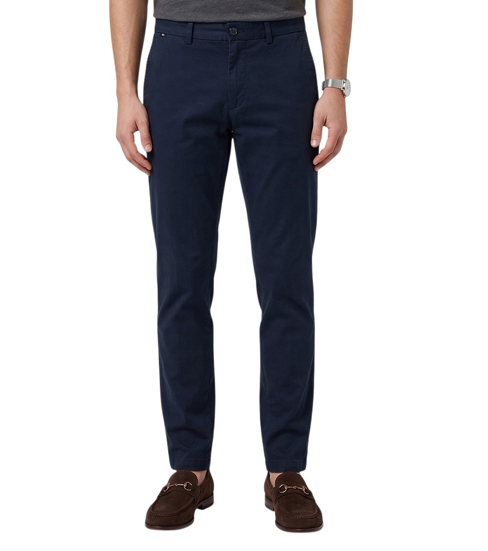 Dark Blue Slim Pants