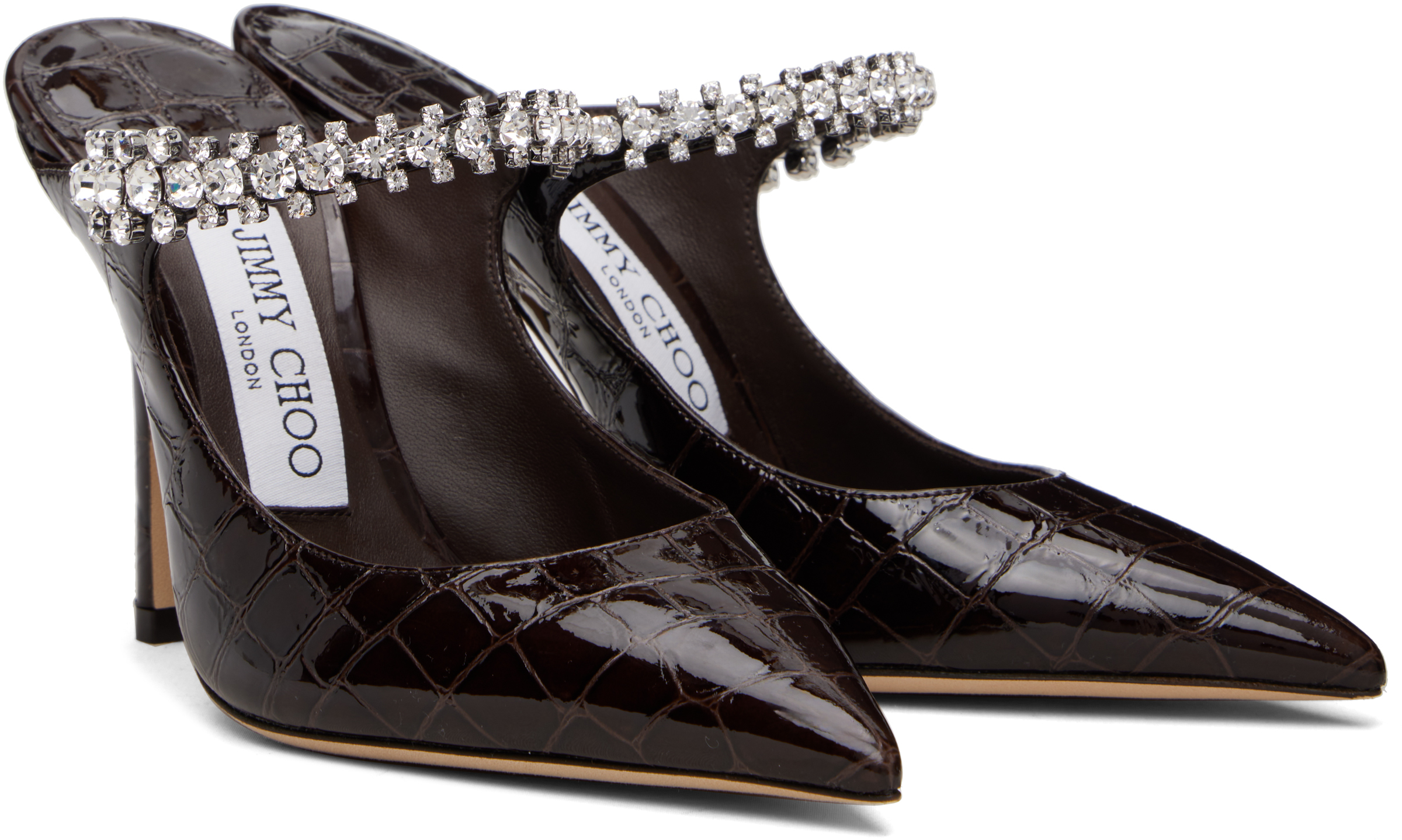Brown Bing 100 Heels