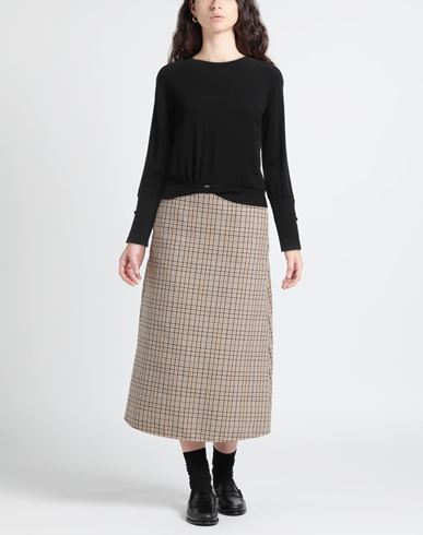 Woman Sweater Black Size M Viscose, Polyacrylic, Polyamide