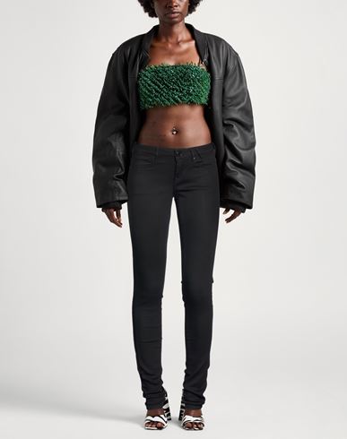 Woman Jeans Black Size XS