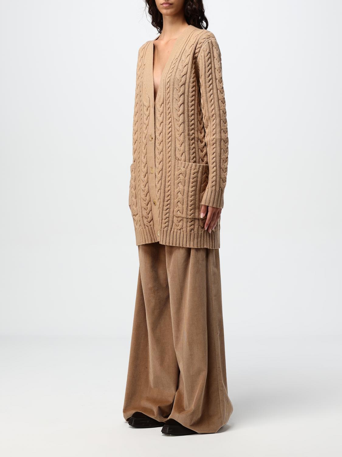 Sweater Woman color Camel