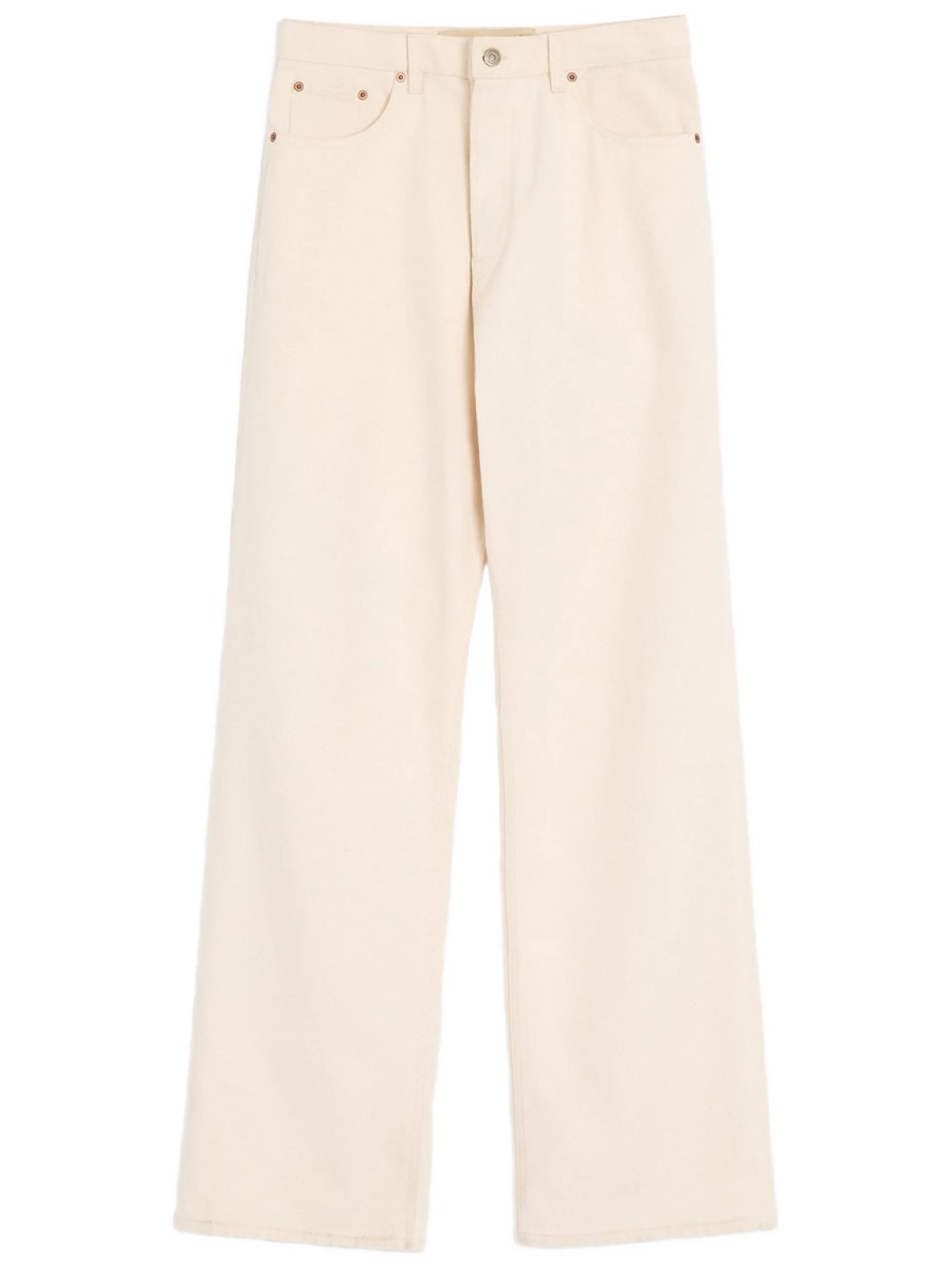 Wide Pants Valentino In Denim