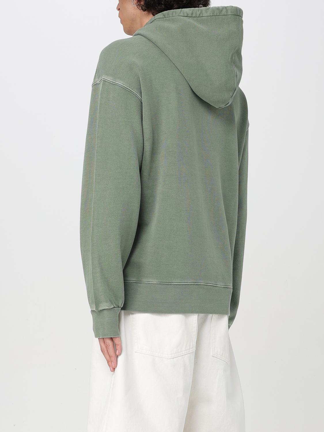 Sweatshirt CARHARTT WIP Men color Green