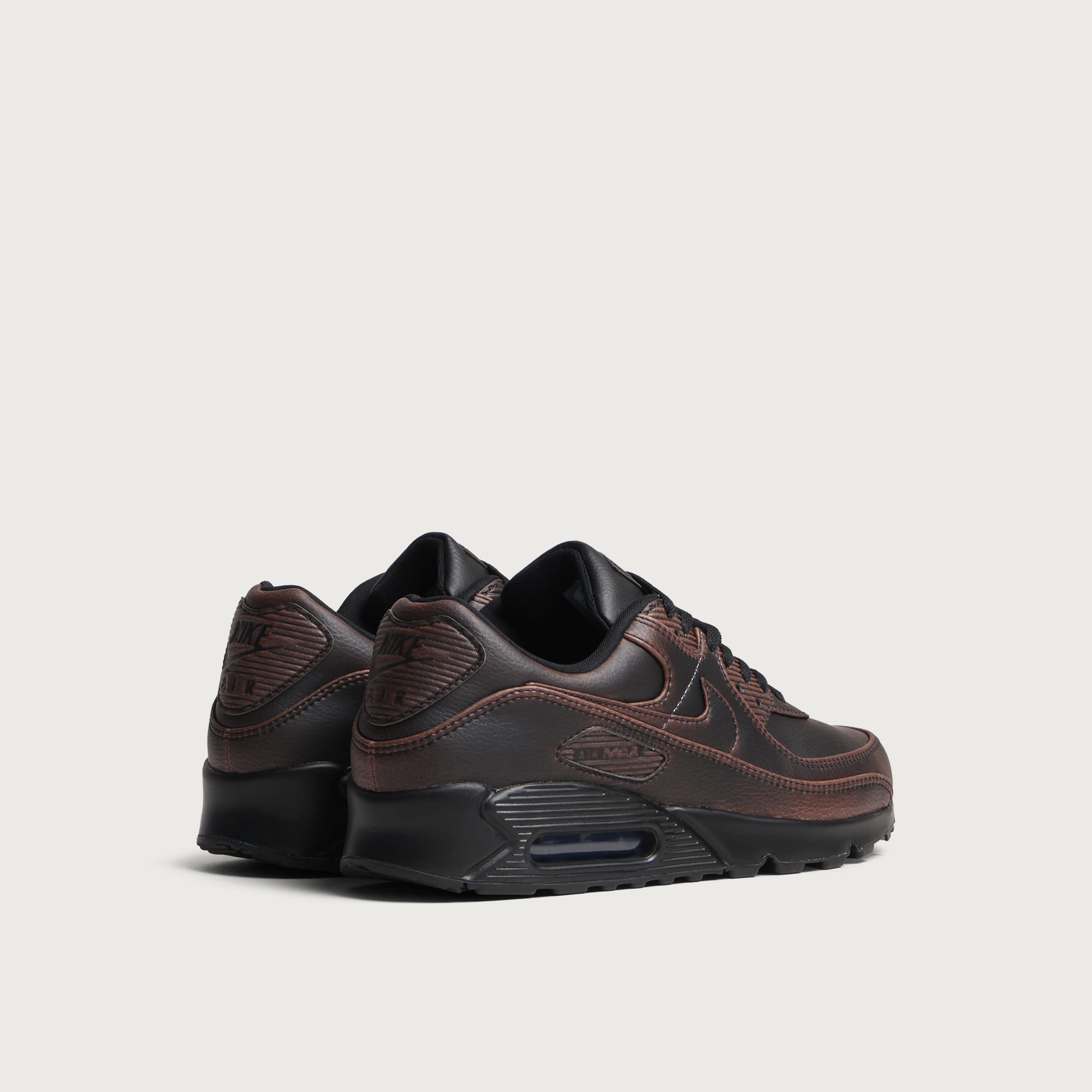 Men's Air Max 90 Prm Ess Sneaker Black/Cinnamon