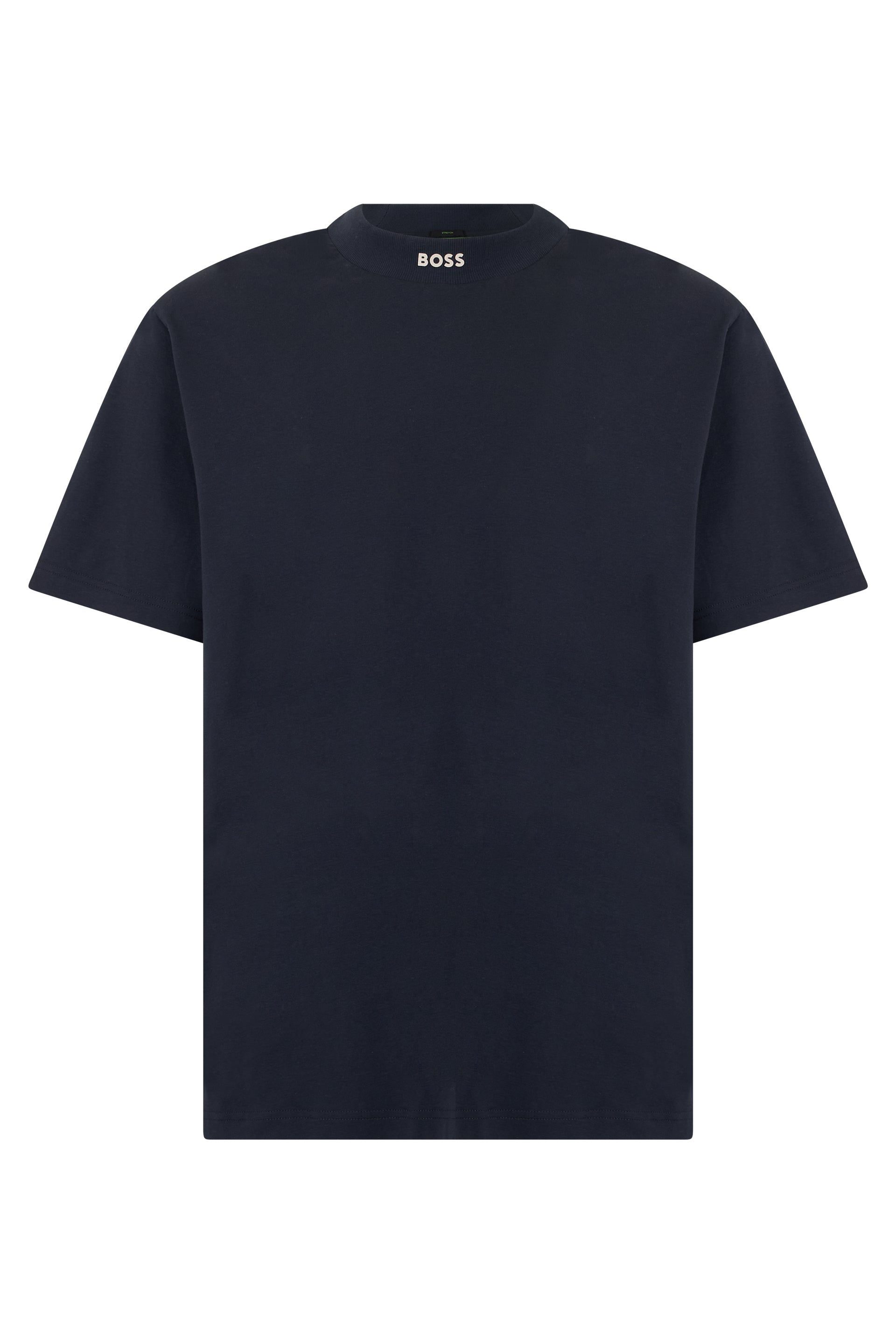 Cotton Jersey T-Shirt — Blue