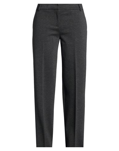 Woman Pants Charcoal Size 4 Viscose, Polyamide, Elastane