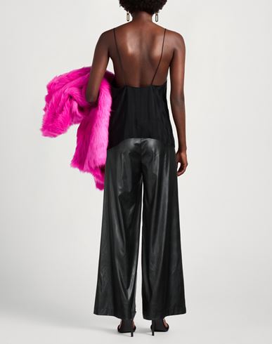 Woman Pants Black Size 6 Polyester, Polyurethane