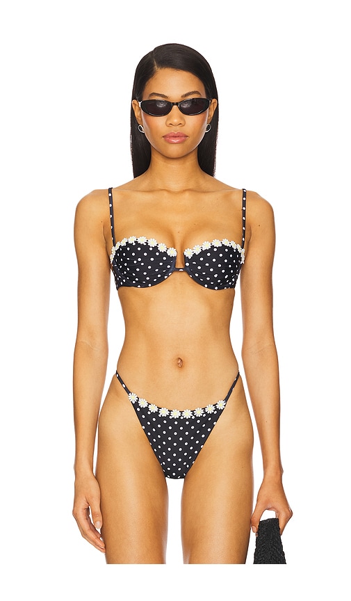 Tularosa Charmaine Top in Black. - XL also in