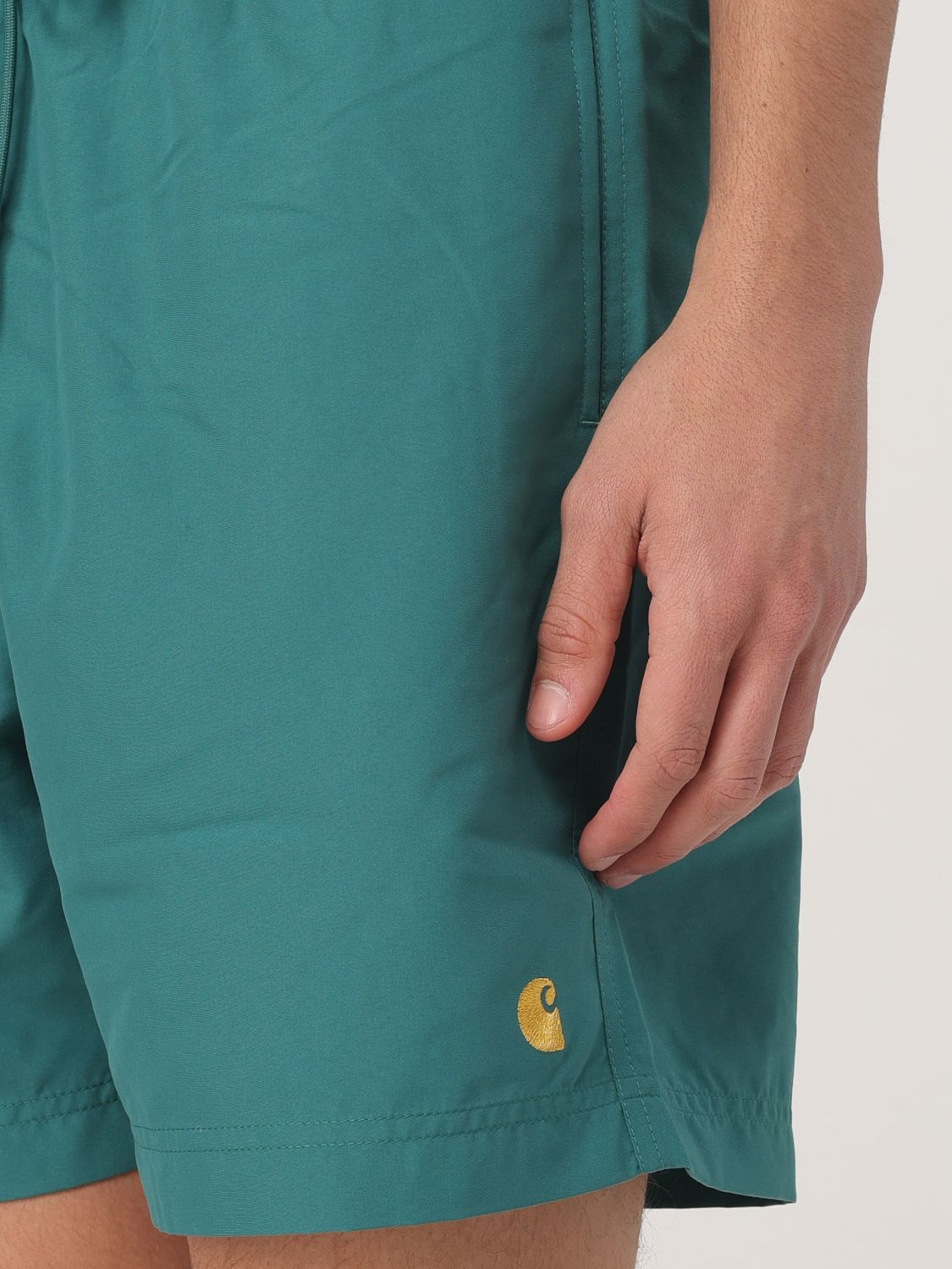 Swimsuit CARHARTT WIP Men color Green