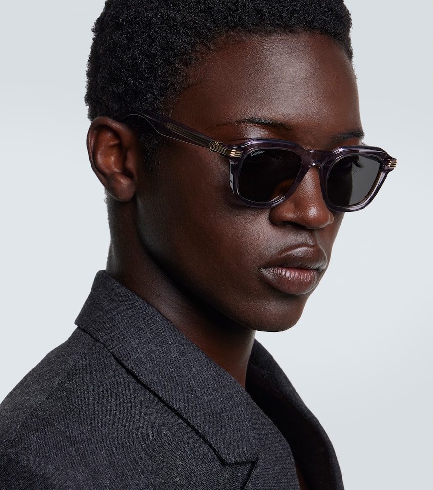 Première De Cartier square sunglasses