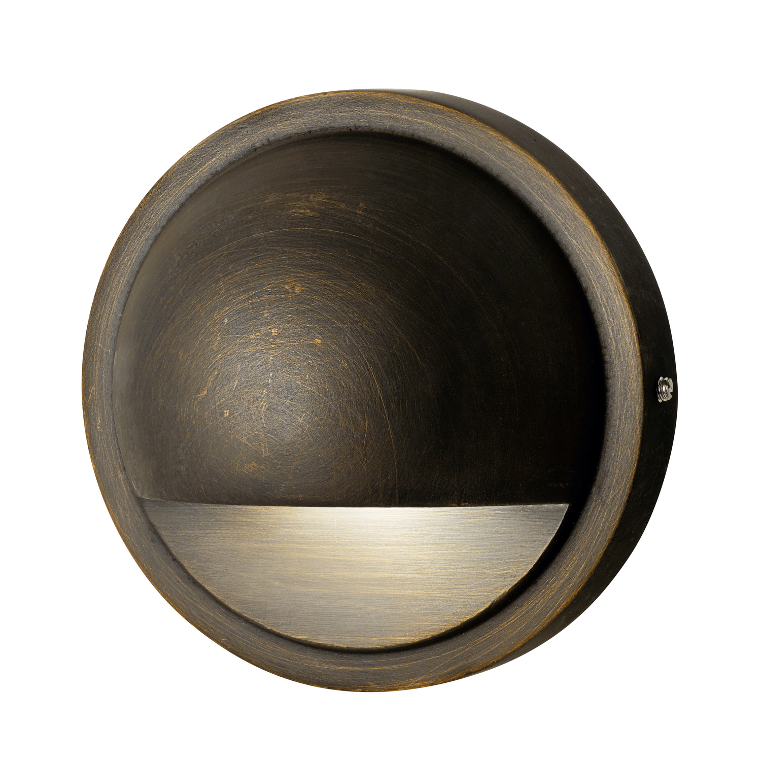 Centennial Brass LED Deck Light from the Cbr Led Integrated Collection