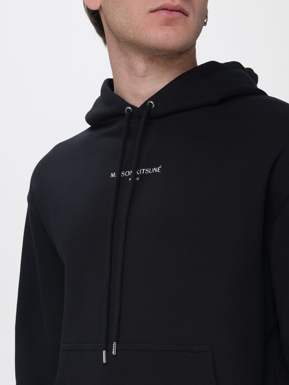 Sweatshirt MAISON KITSUNÉ Men color Black