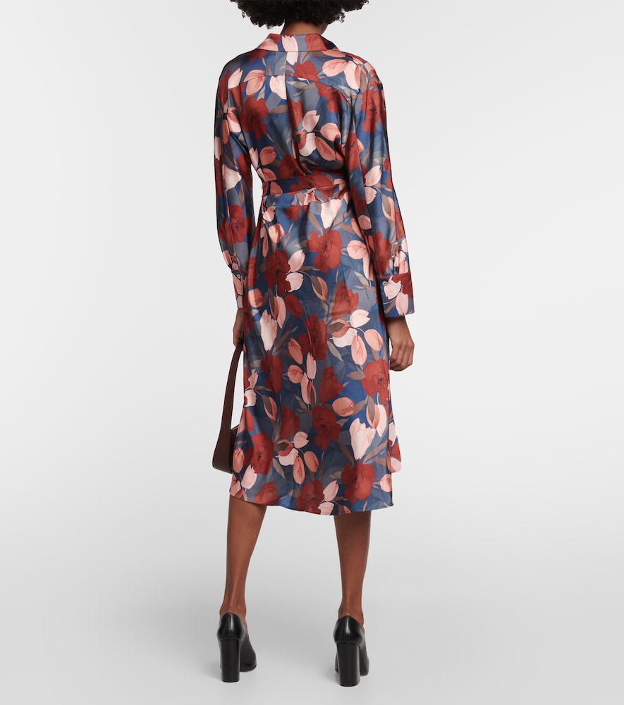 Vince Nouveau Magnolia shirt dress
