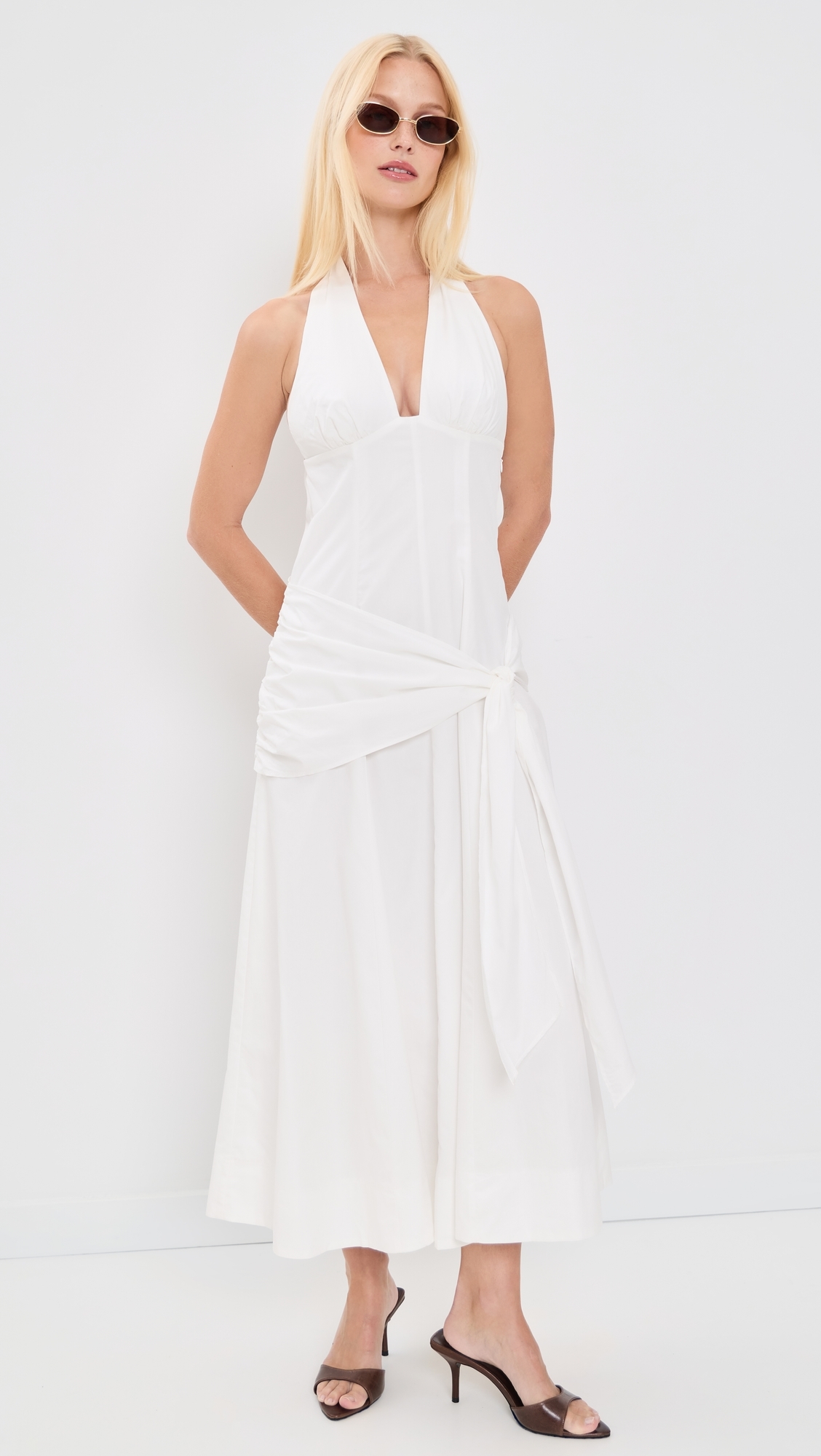 Cádiz Dress White