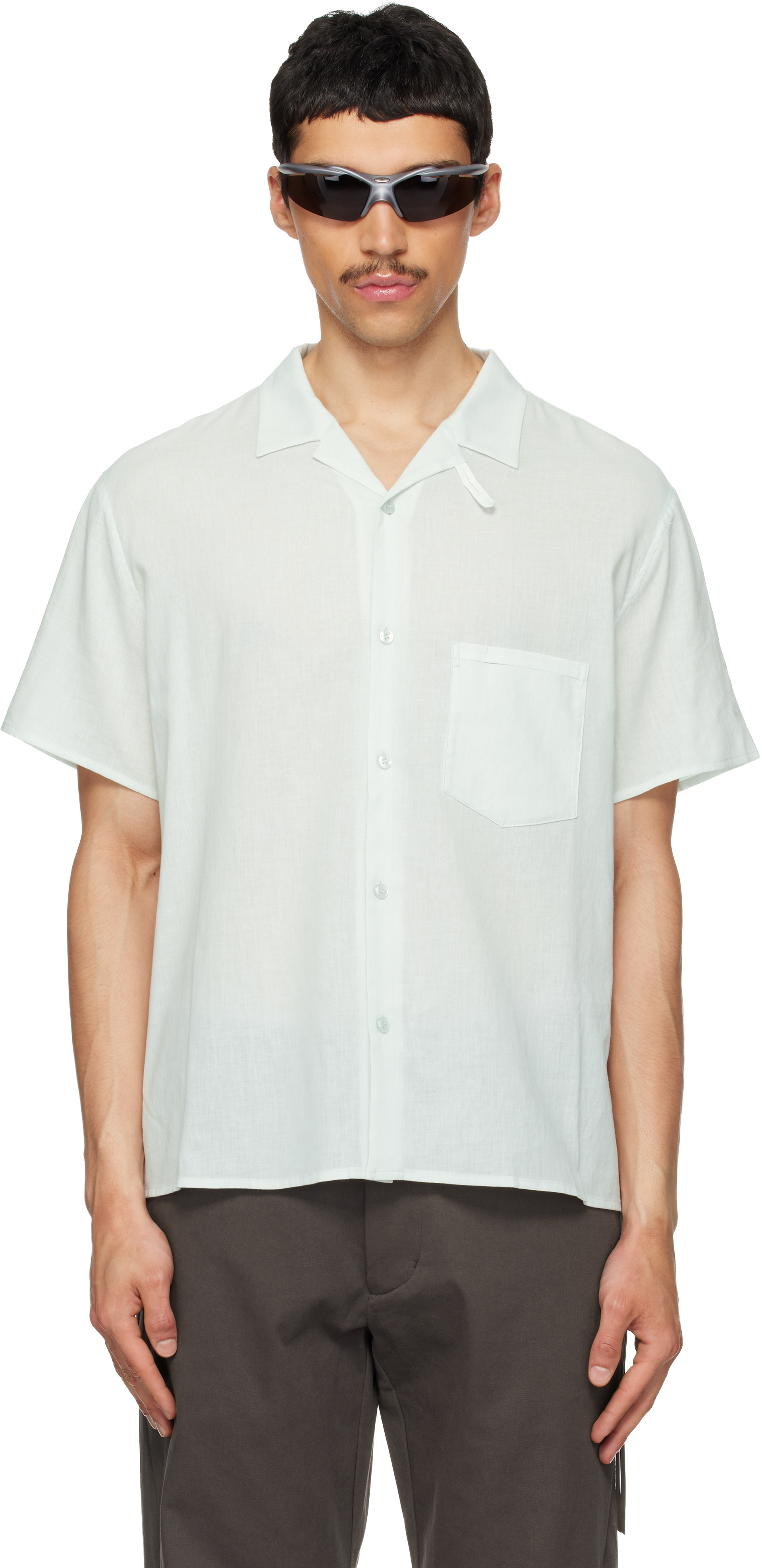 Blue Vacation Archive Shirt