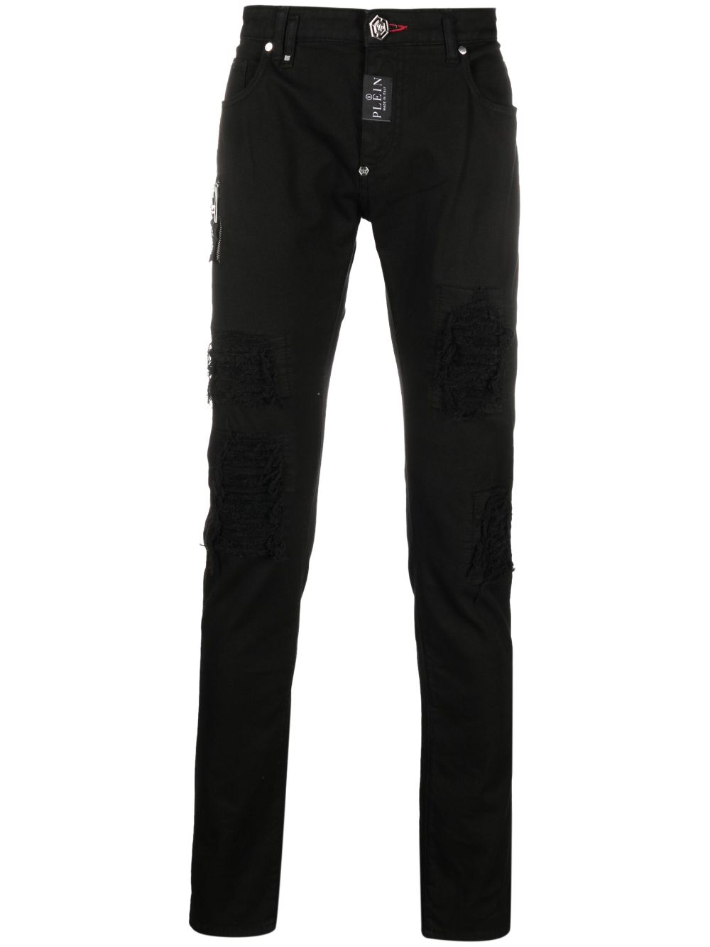 Rock Start distressed jeans - Black