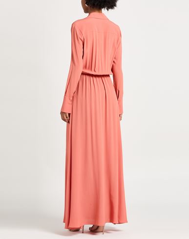 Woman Maxi dress Antique rose Size 10 Silk, Acetate