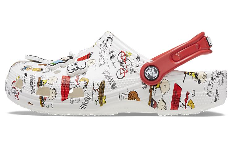 X Peanuts Classic Clog 'Allover Print'