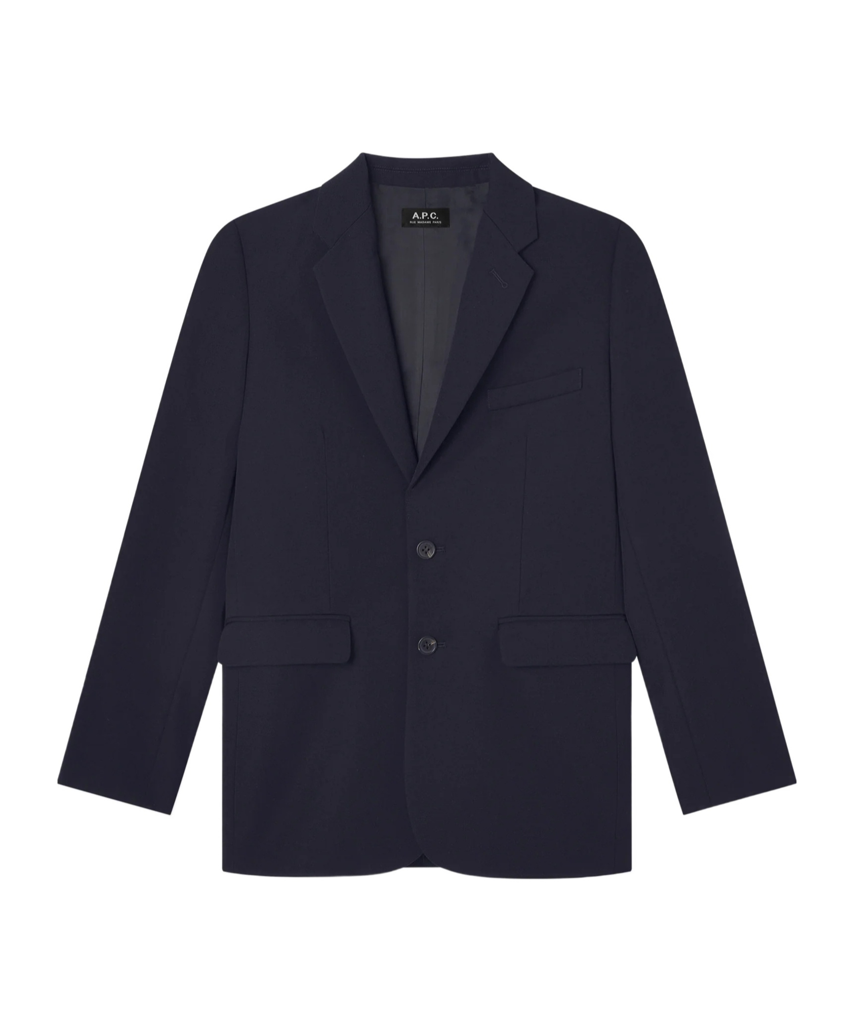 Button blazer