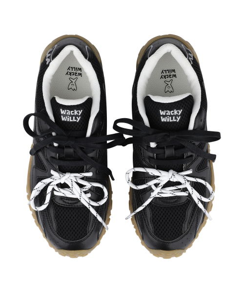 Kitte Mesh Sneakers Black