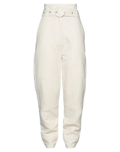 Woman Pants Light grey