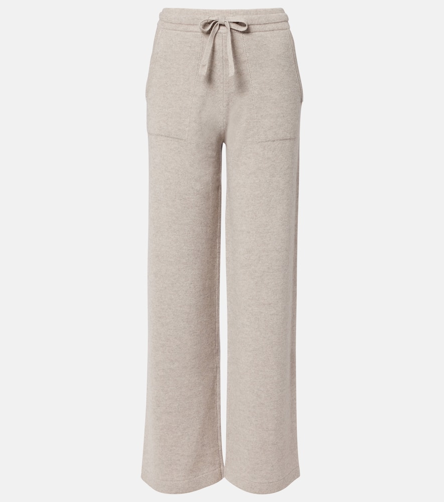 Pietra wool and cashmere straight pants