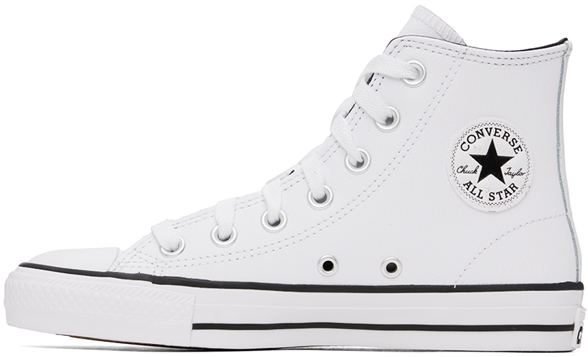 Converse White Chuck Taylor All Star Pro Sneakers