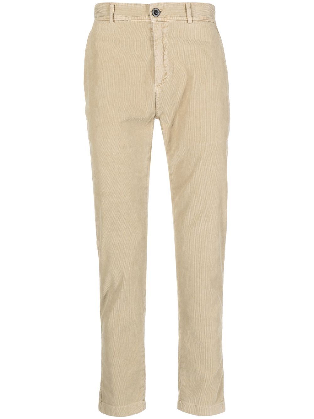 Department 5 tapered corduroy trousers - Brown