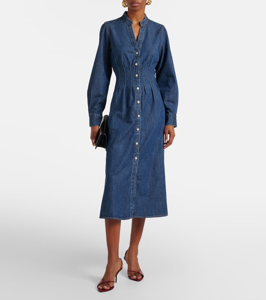 Arcadia denim shirt dress