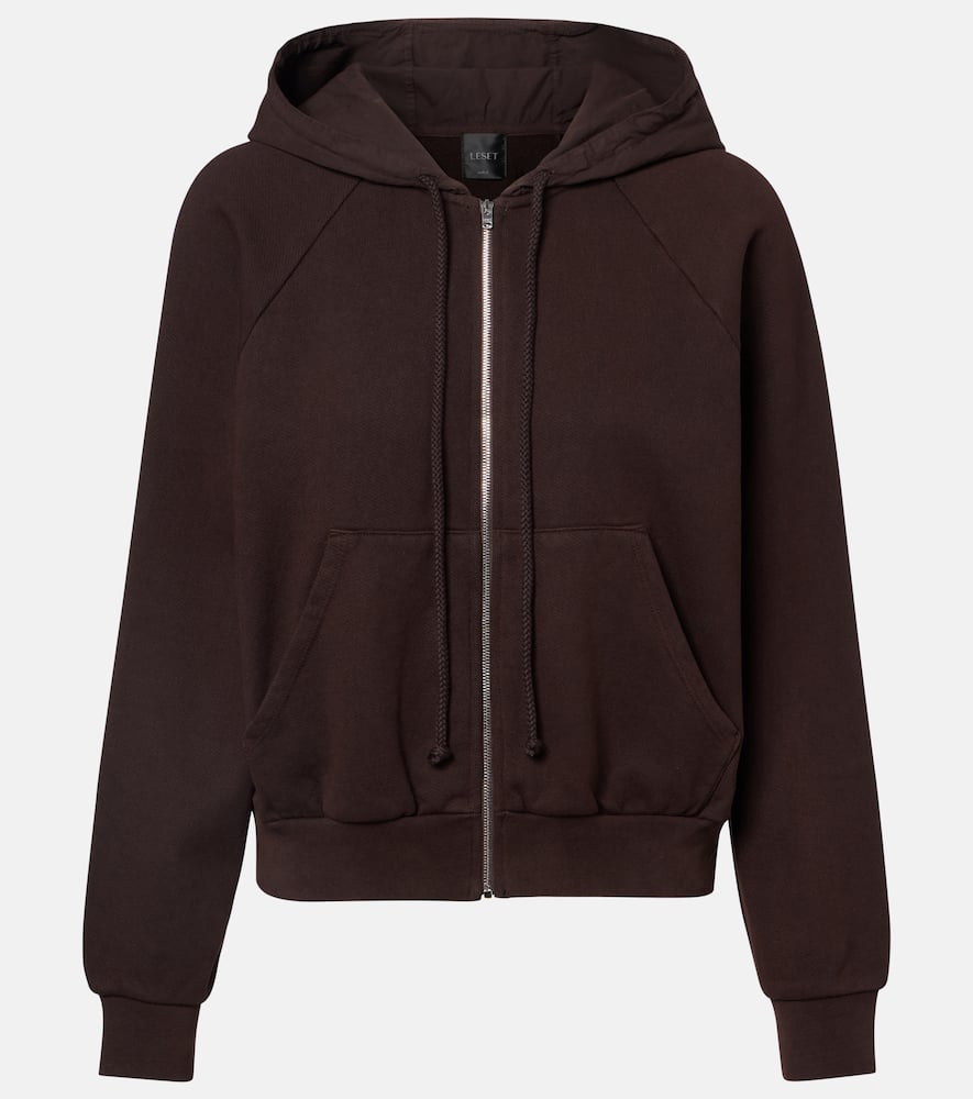 Jamie cotton terry hoodie