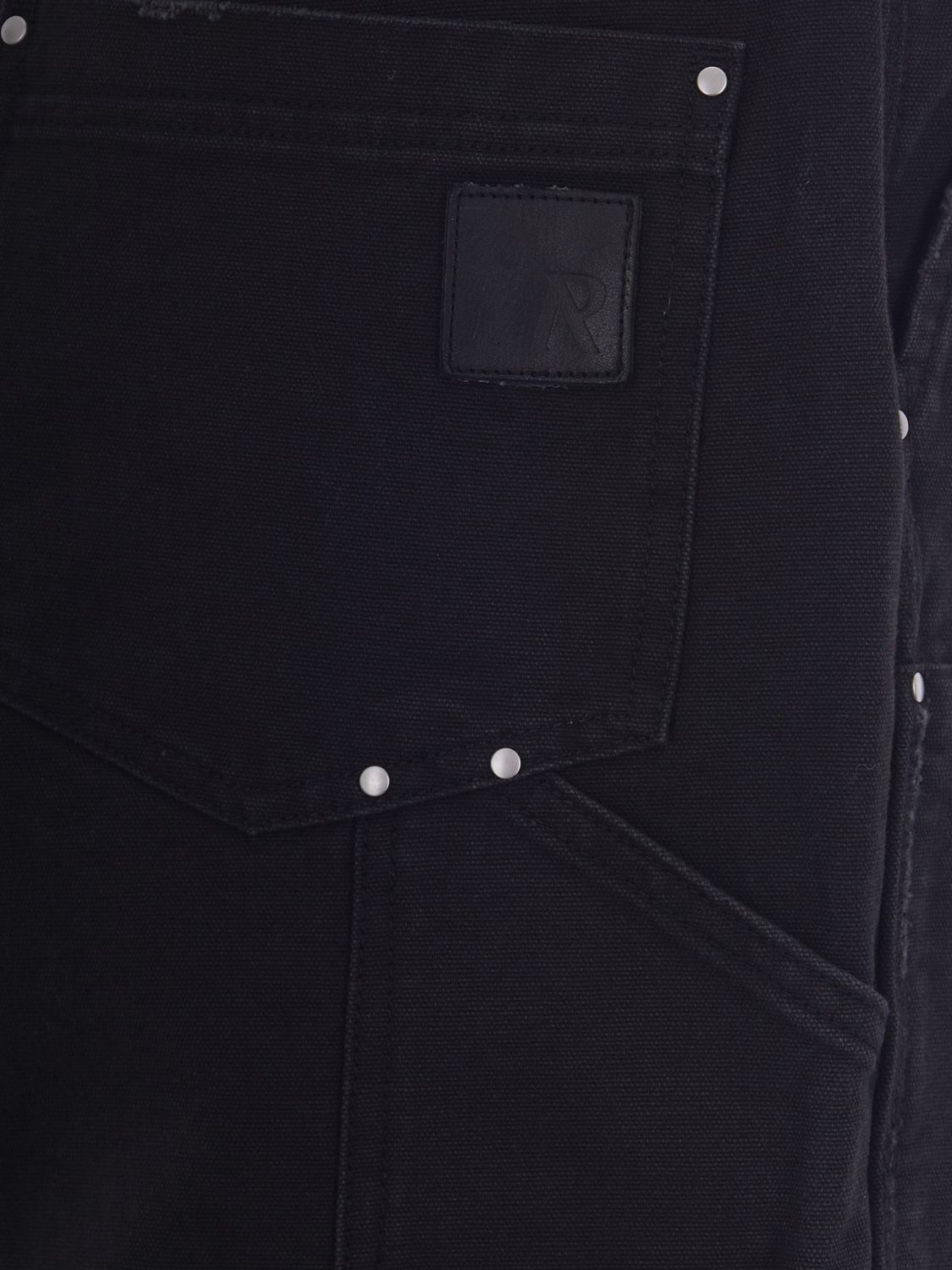 Pants Men color Black